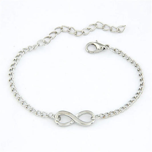 Stainless Steel Infinity Bracelet