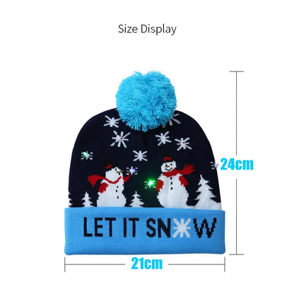 Cozy Light-Up Beanie