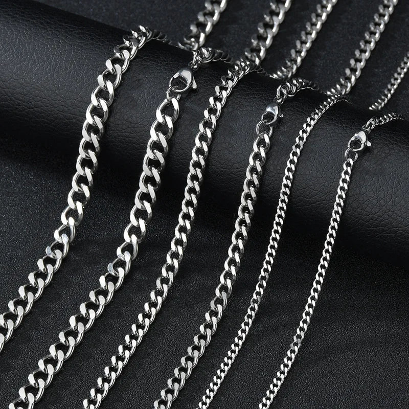 Stainless Steel Chain Necklace