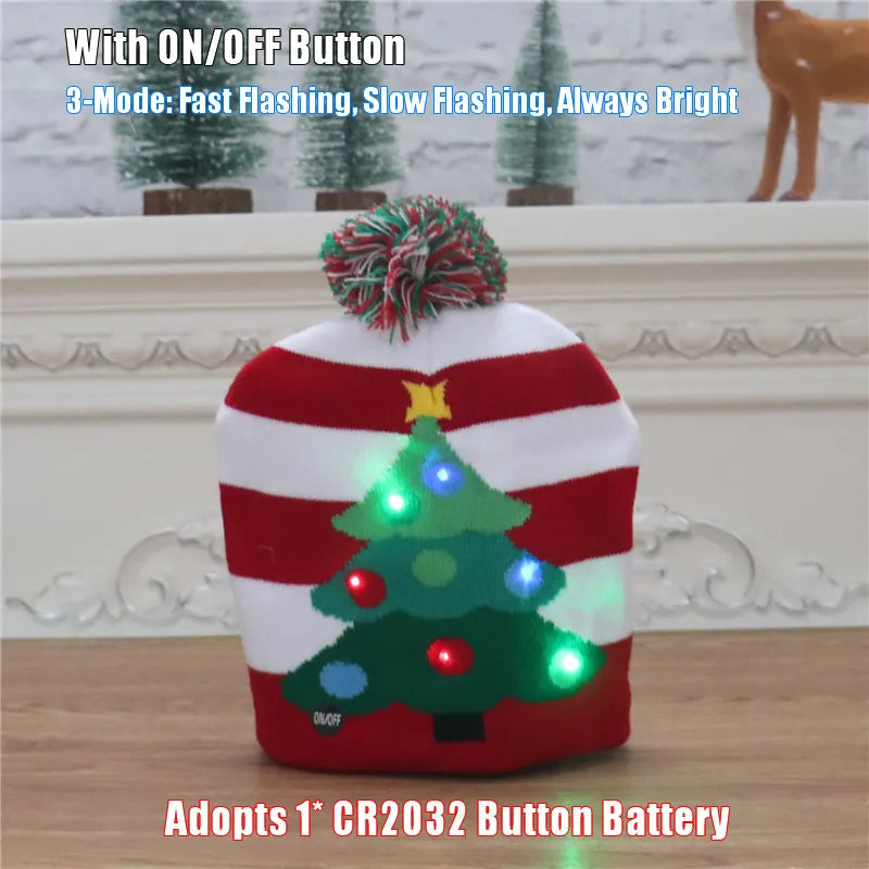 Cozy Light-Up Beanie