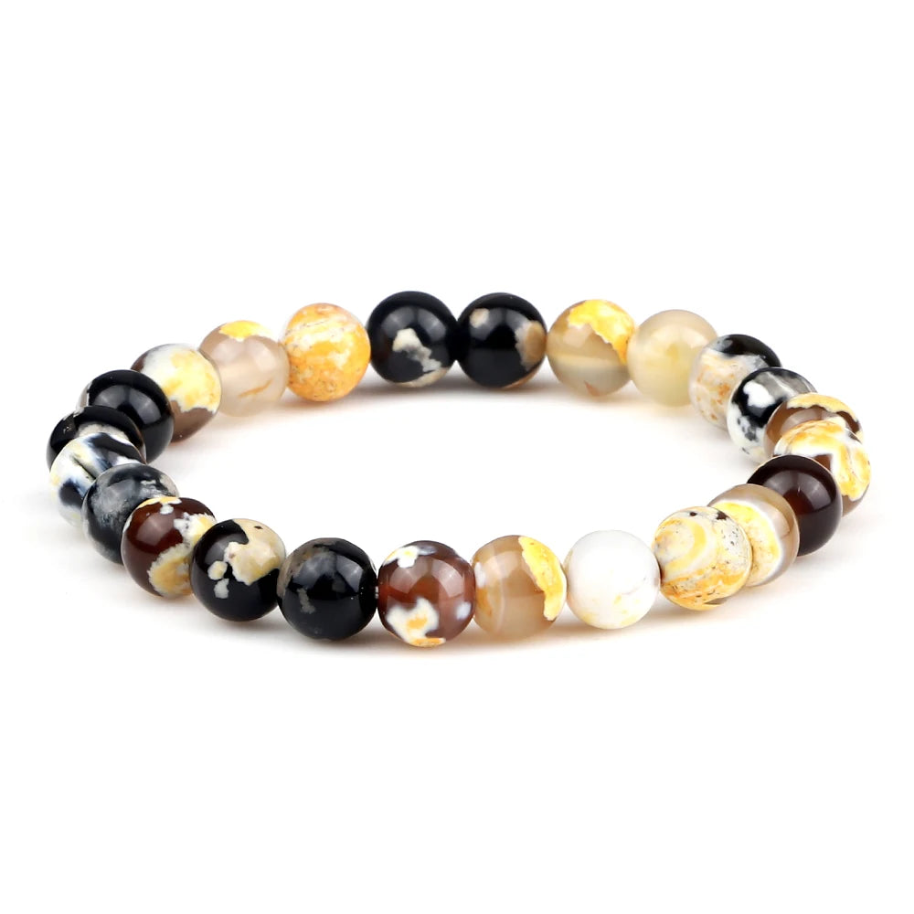 Classic Beaded Bracelet