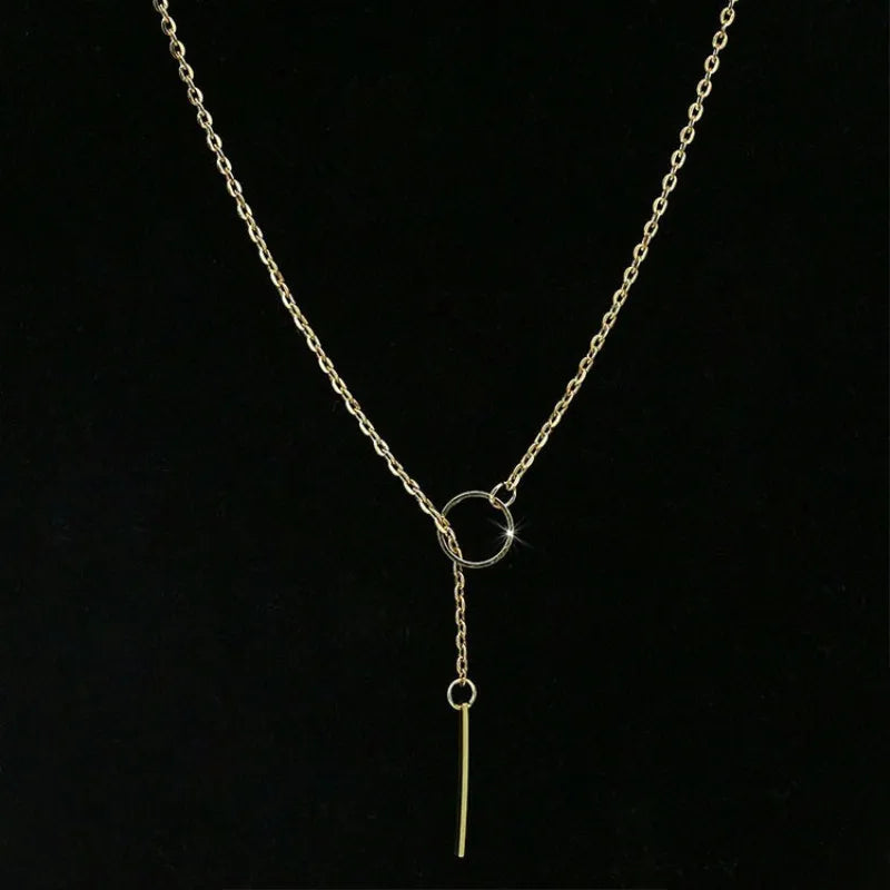 Minimalist Metal Necklace