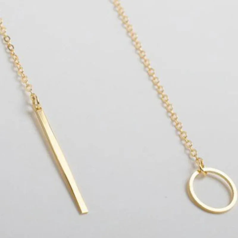 Minimalist Metal Necklace