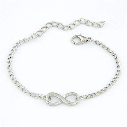 Stainless Steel Infinity Bracelet