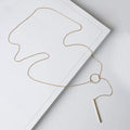 Minimalist Metal Necklace