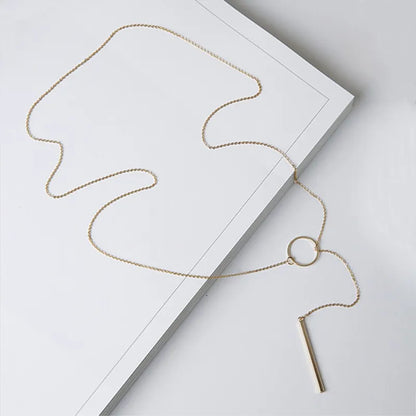 Minimalist Metal Necklace