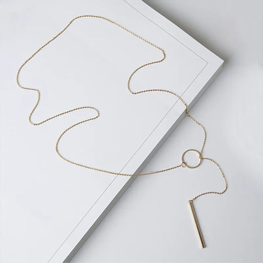Minimalist Metal Necklace