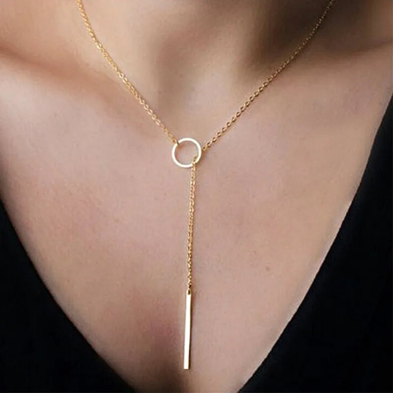 Minimalist Metal Necklace