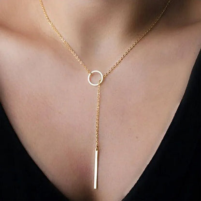 Minimalist Metal Necklace