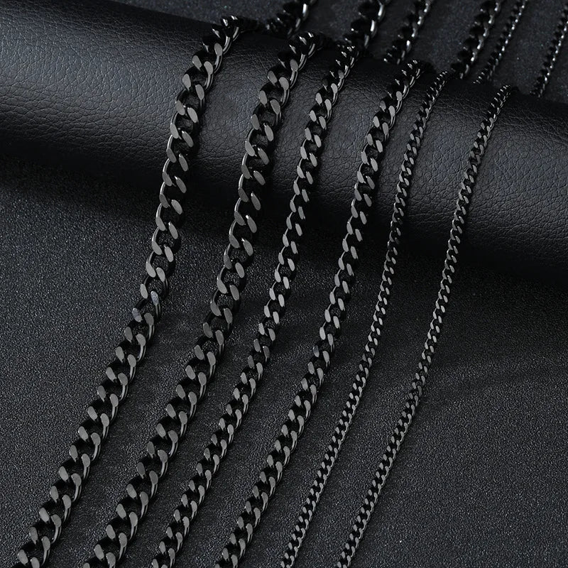 Stainless Steel Chain Necklace