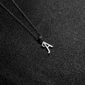 Initial A-Z Letters Pendant Necklace