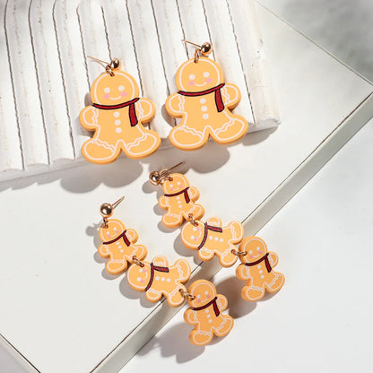 Gingerbread Friends Earrings