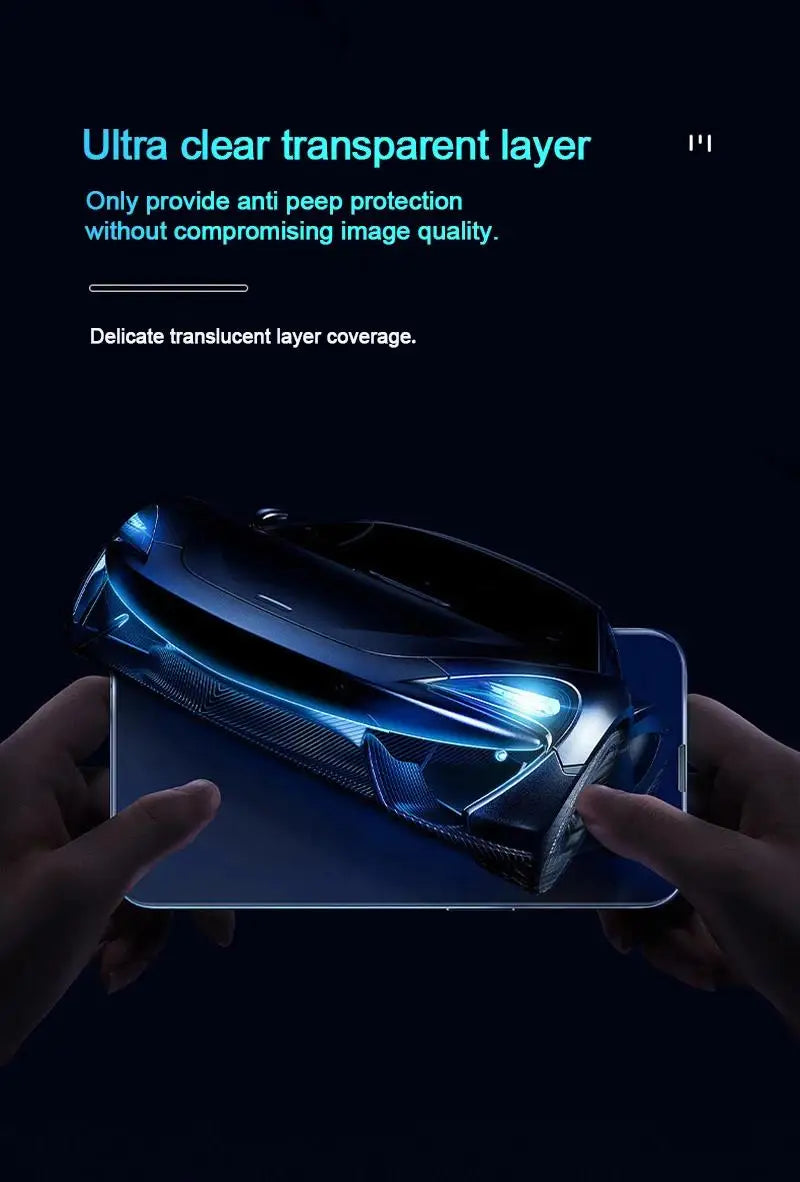 Privacy Screen Protector for iPhone. (3 Pieces)