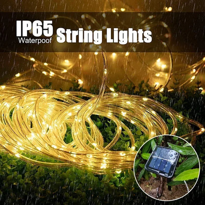 Solar LED Christmas Lights