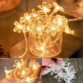 Warm White String Lights - Battery Powered