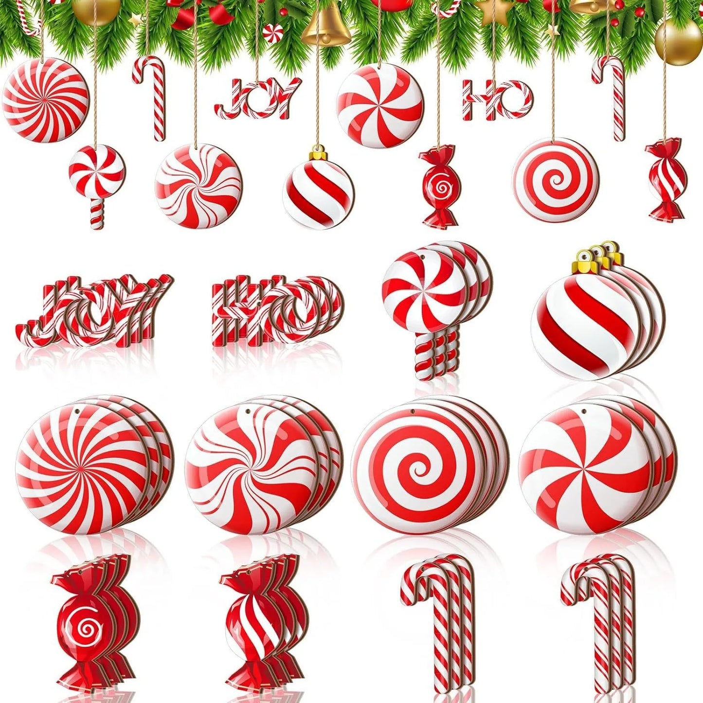 Christmas Candy Hanging Ornaments