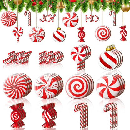 Christmas Candy Hanging Ornaments
