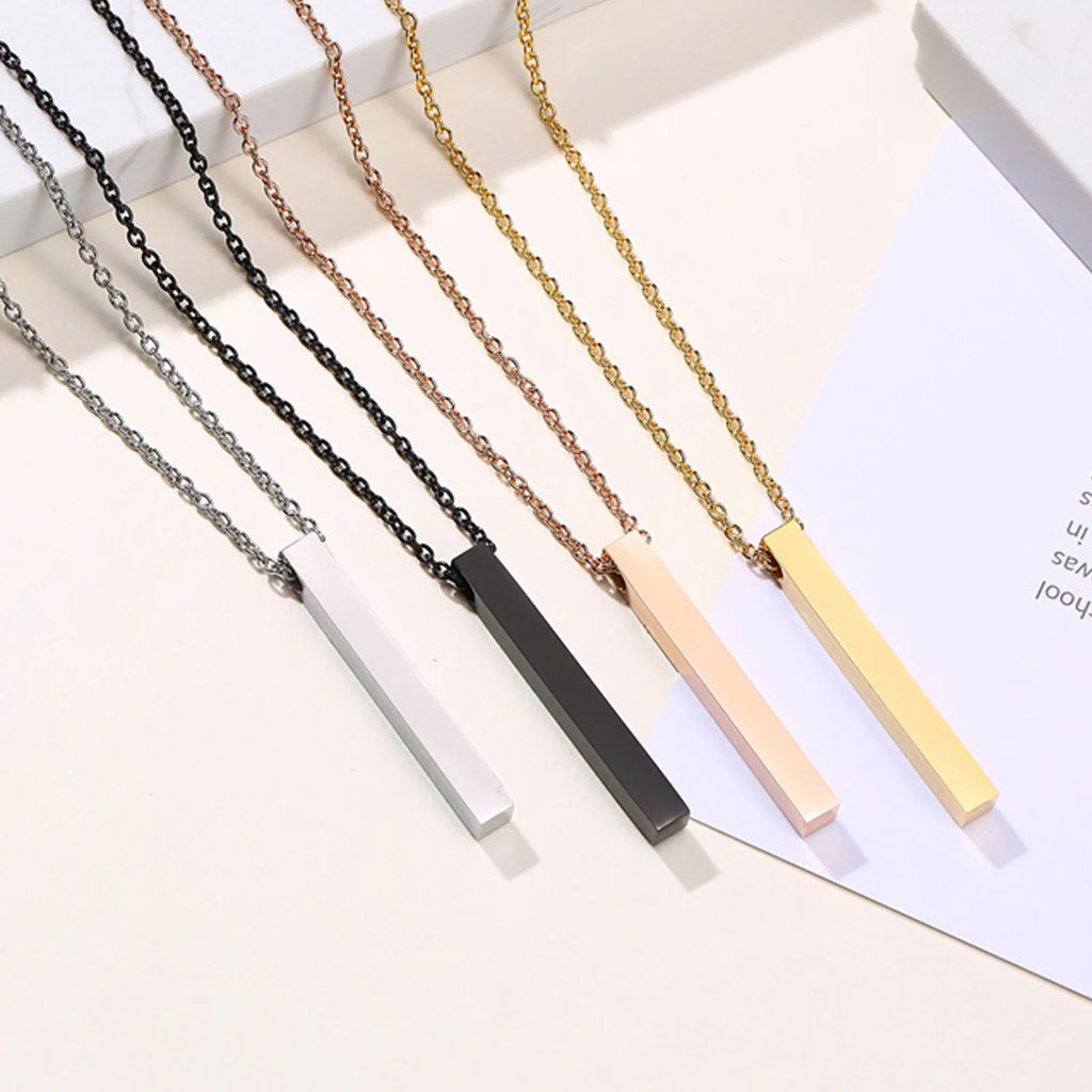 Minimalist Stainless Steel Necklace