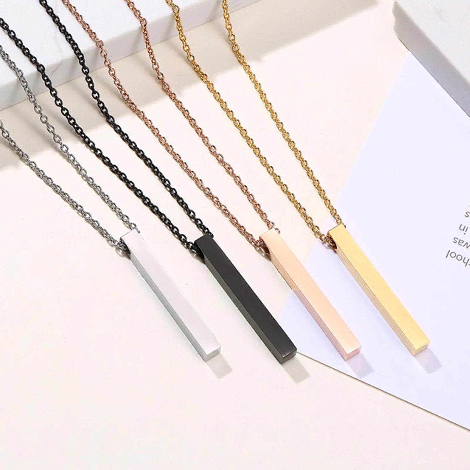 Minimalist Stainless Steel Necklace