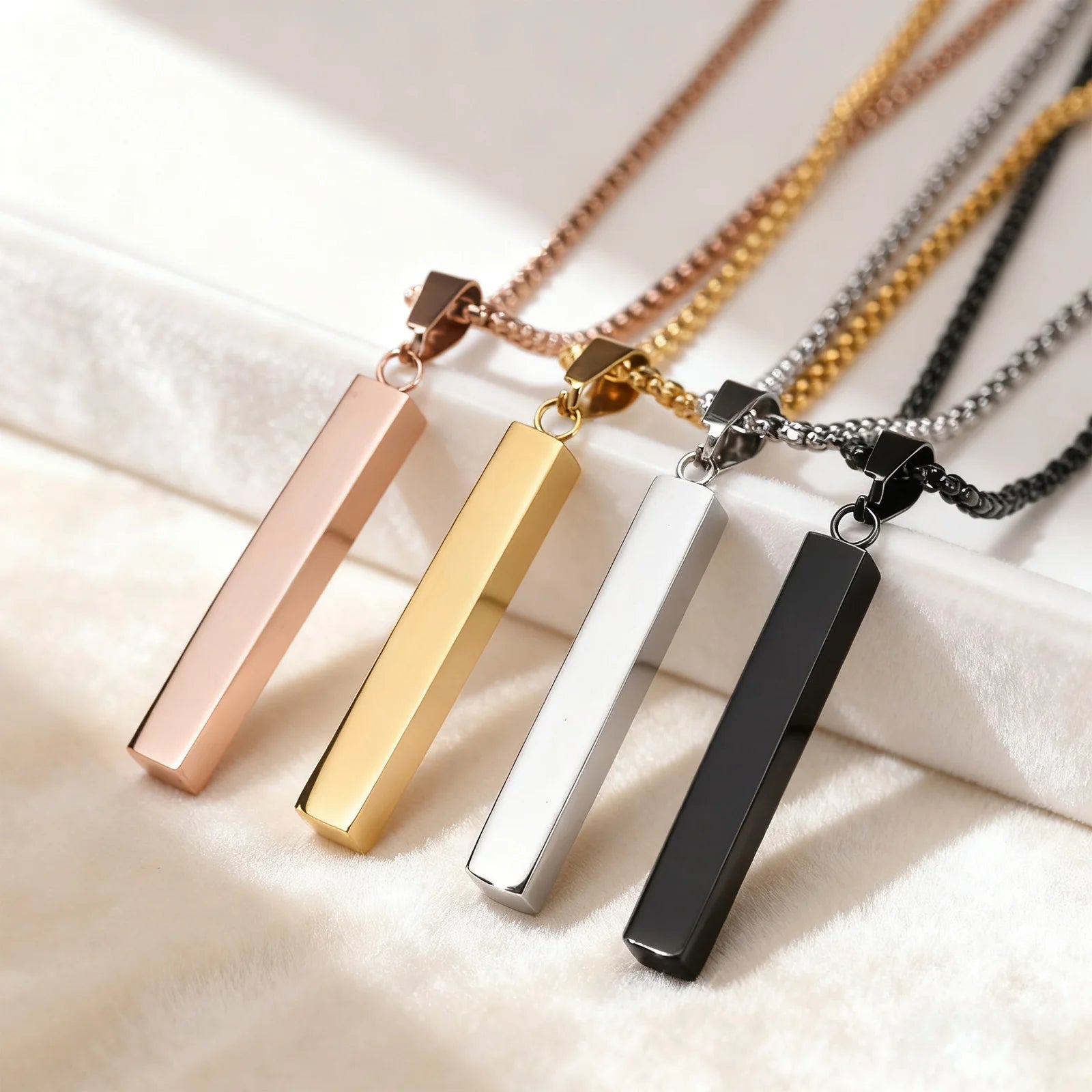 Minimalist Stainless Steel Necklace