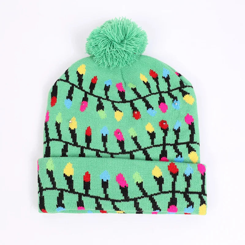 Cozy Light-Up Beanie