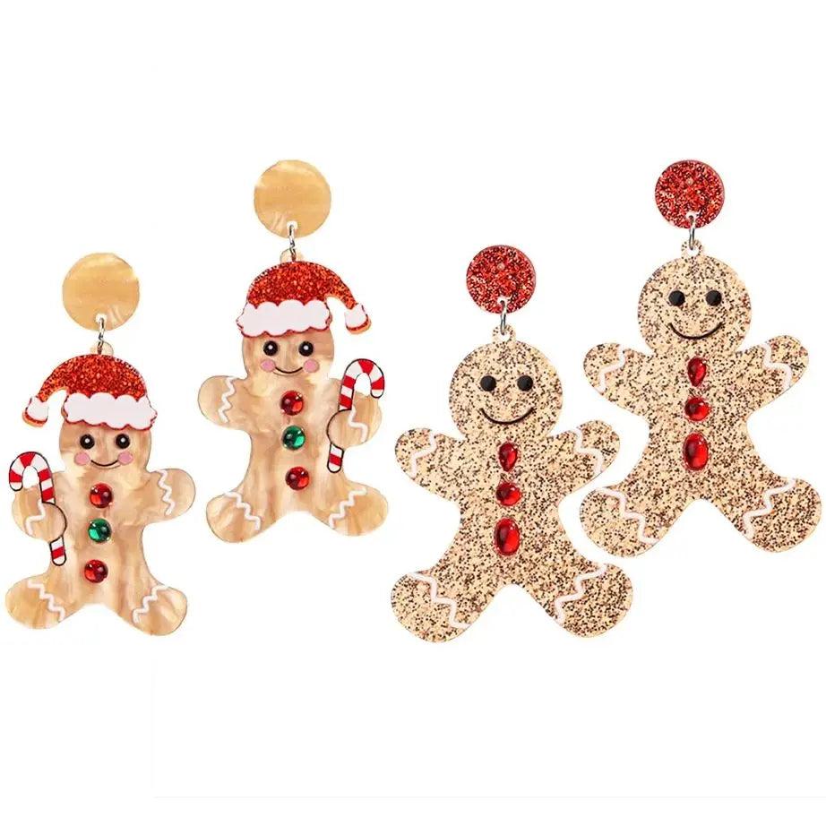 Gingerbread Friends Earrings