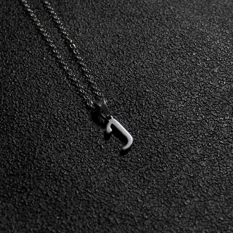 Initial A-Z Letters Pendant Necklace