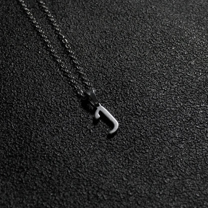 Initial A-Z Letters Pendant Necklace