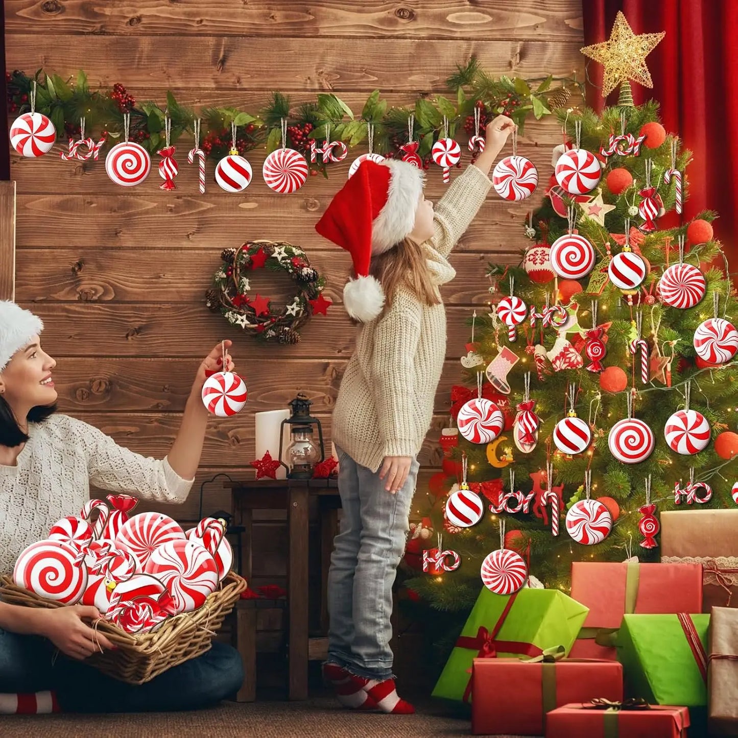 Christmas Candy Hanging Ornaments