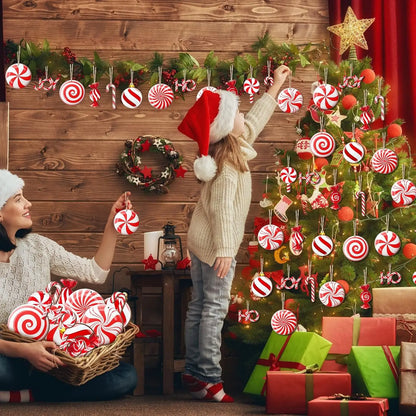 Christmas Candy Hanging Ornaments