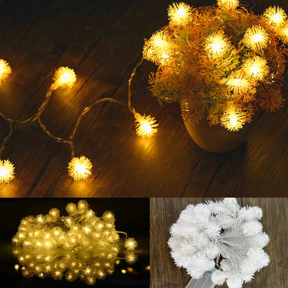 Warm White String Lights - Battery Powered