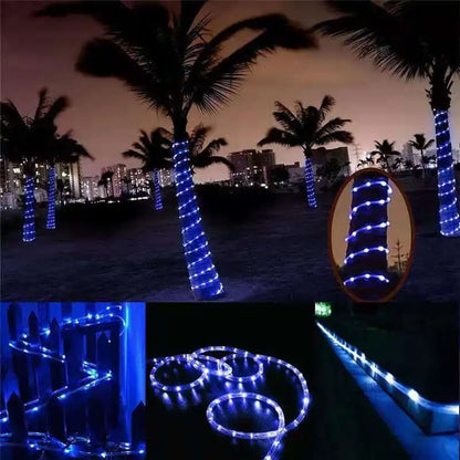 Solar LED Christmas Lights
