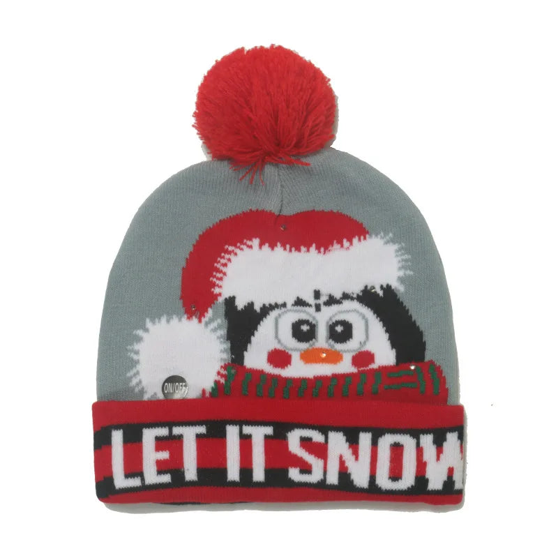 Cozy Light-Up Beanie