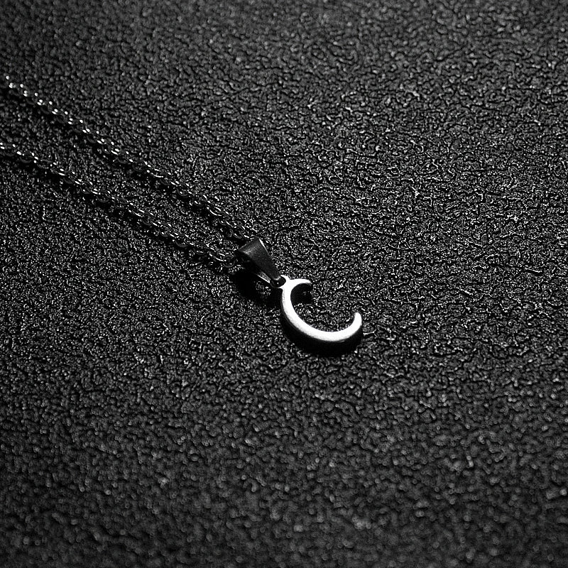 Initial A-Z Letters Pendant Necklace
