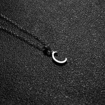 Initial A-Z Letters Pendant Necklace