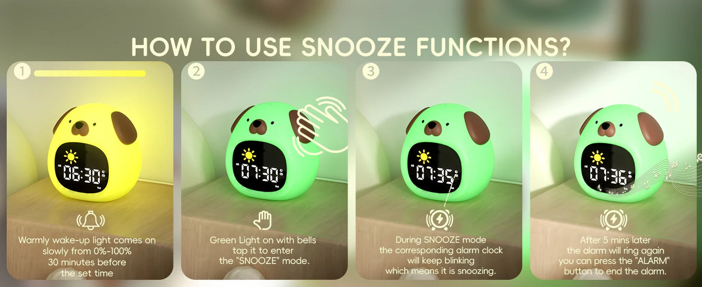 Cute Alarm Clock