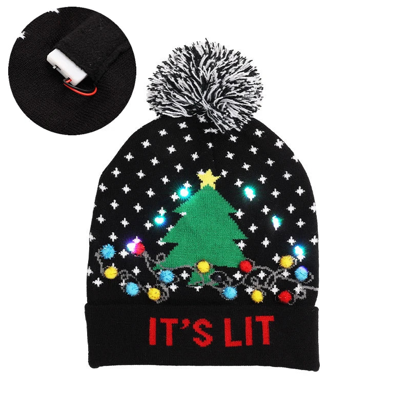 Cozy Light-Up Beanie