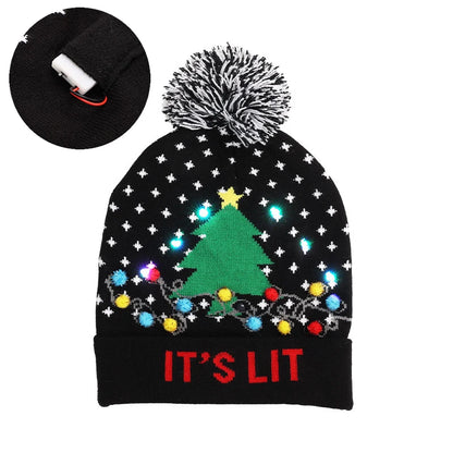 Cozy Light-Up Beanie