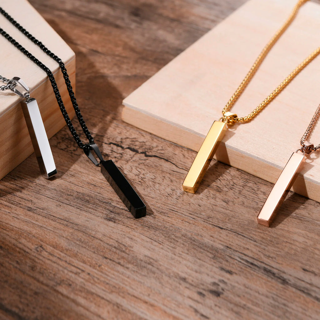 Minimalist Stainless Steel Necklace