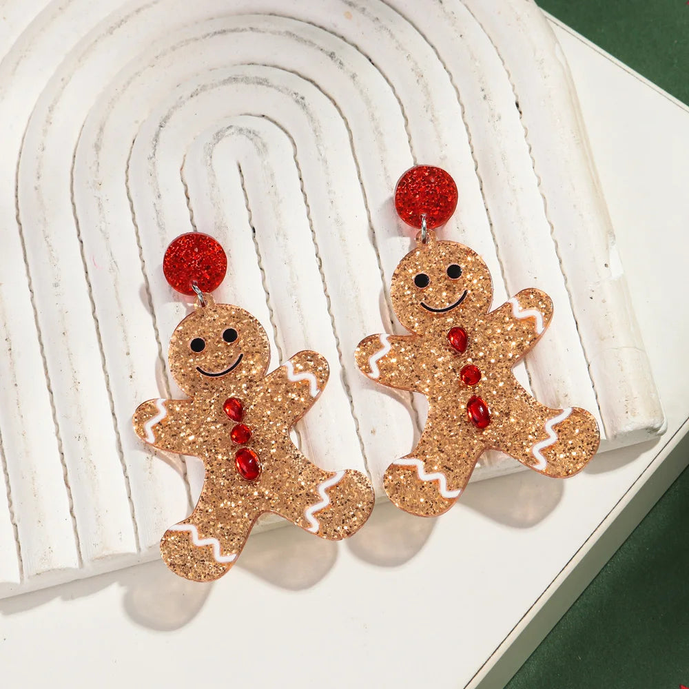 Gingerbread Friends Earrings