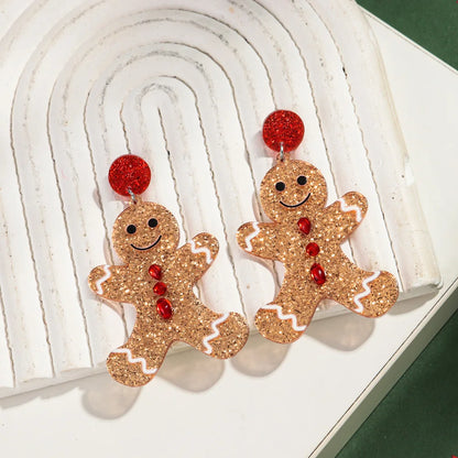 Gingerbread Friends Earrings