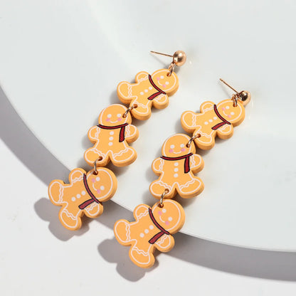 Gingerbread Friends Earrings