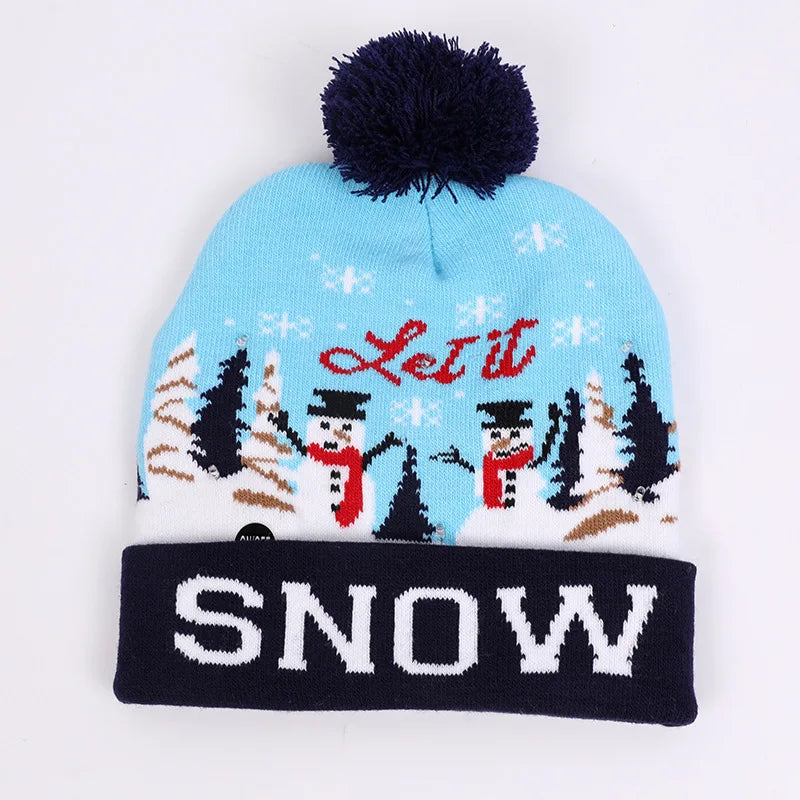 Cozy Light-Up Beanie