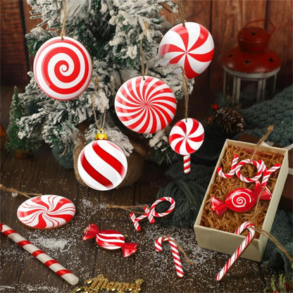 Christmas Candy Hanging Ornaments