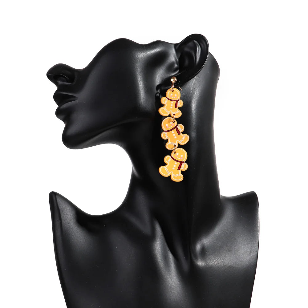 Gingerbread Friends Earrings