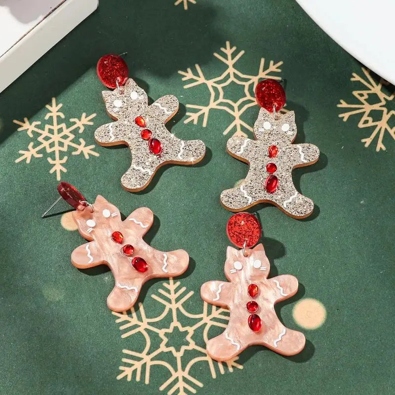 Gingerbread Friends Earrings