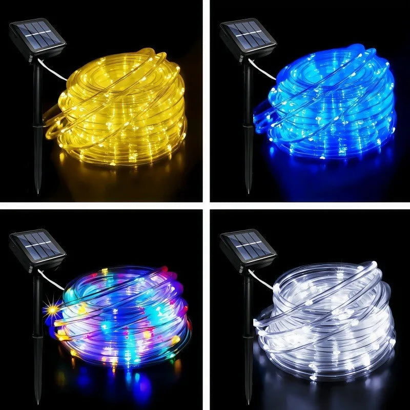 Solar LED Christmas Lights