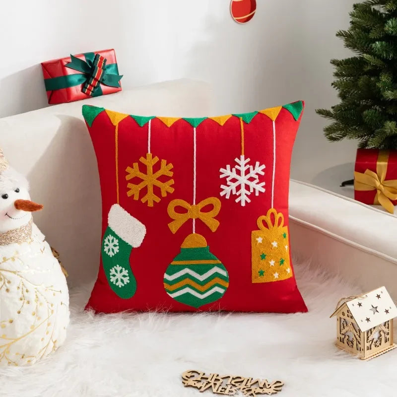 Christmas Pillow Cover