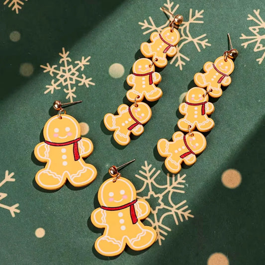 Gingerbread Friends Earrings