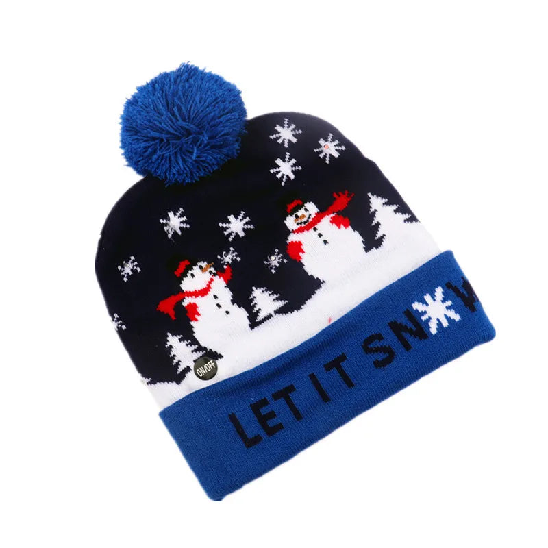 Cozy Light-Up Beanie